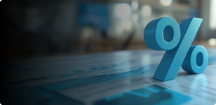 Interest rates banner